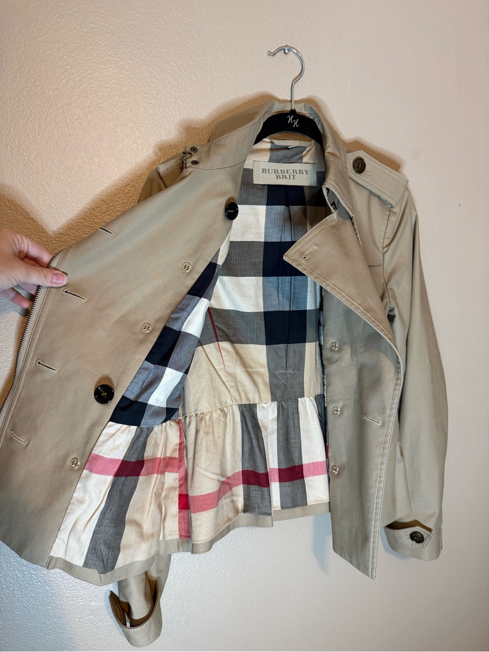 Burberry Brit brookleigh double button trench - Picture 3 of 11